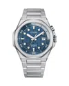 Citizen Series 8 Watch, 43mm In Blue/silver
