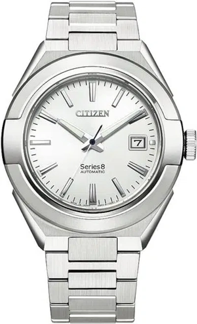 Pre-owned Citizen Series Eight Na1000-88a Series 8 Mechanical 870 Mechanical Japan Import