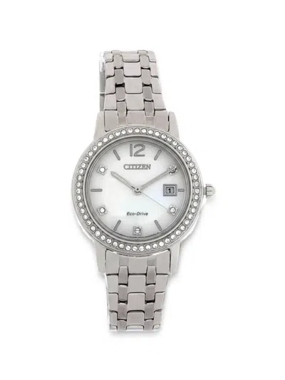 Citizen Silhouette 29mm Watch In White