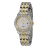 CITIZEN CITIZEN SILHOUETTE CRYSTAL SILVER DIAL ECO-DRIVE LADIES WATCH EW1908-59A