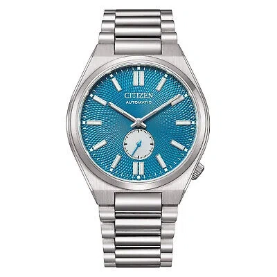 Pre-owned Citizen Silver Mens Analogue Watch Tsuyosa Nk5010-51l