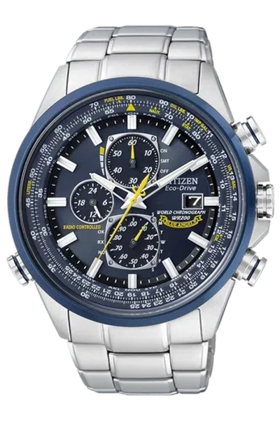 Pre-owned Citizen Solar At8020-54l Mens Watch Us4