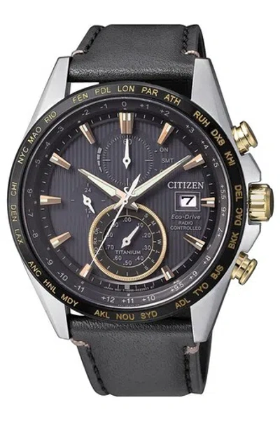 Pre-owned Citizen Solar At8158-14h Mens Watch Us4