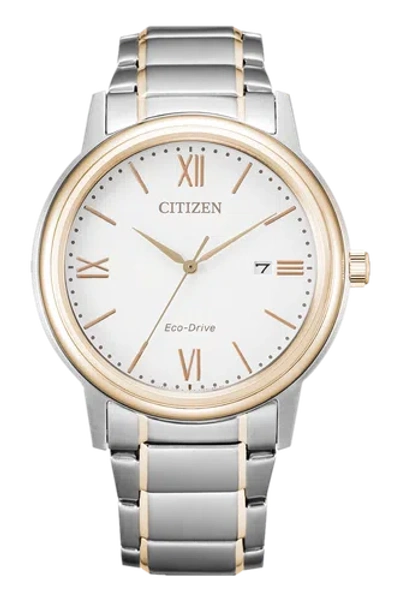 Pre-owned Citizen Solar Aw1676-86a Mens Watch Us2