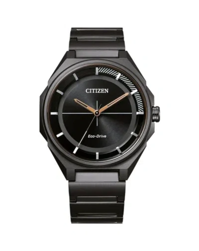 Pre-owned Citizen Solar Bj6538-87e Mens Watch Us3