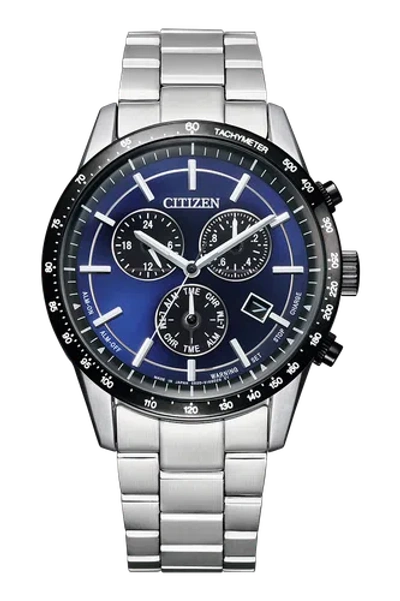 Pre-owned Citizen Solar Bl5496-96l Mens Watch Us4