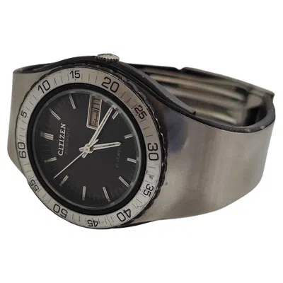 Pre-owned Citizen Sport 21 Jewels Ufo Case Gn-4-s Automatic In Multi