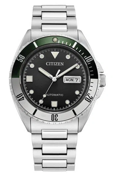 Citizen Sport Automatic 42mm Watch In Metallic
