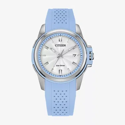 Citizen Sport Casual Womens Blue Strap Watch Fe1260-09a