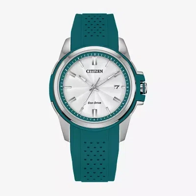 Citizen Sport Casual Womens Strap Watch Fe1261-06a In Green