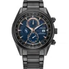 Citizen Mens Black Stainless Steel Bracelet Watch At8265-57l In Black