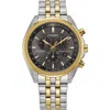 Citizen Sport Luxury Eco-drive Bracelet Watch, 43mm X 11.2mm In Two Tone