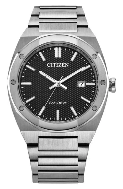 Citizen Sport Luxury Integrated Bracelet Watch, 40mm In Green