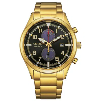 Citizen Sport Men's Watch In Gold