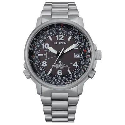 Citizen Gray Stainless Steel Sport Watch