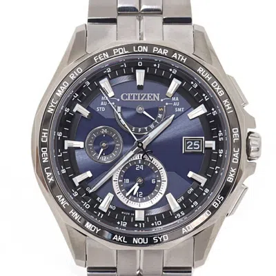 Pre-owned Citizen Stainless Steel Wristwatch () In Multi