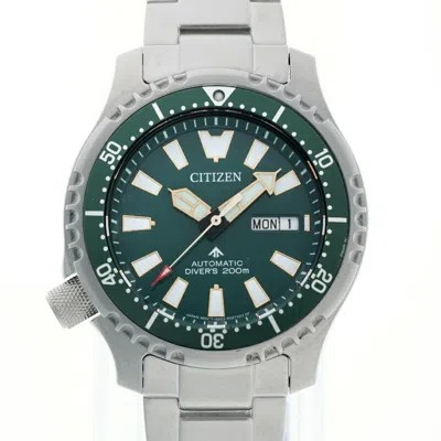 Pre-owned Citizen Stainless Steel Wristwatch () In Multi
