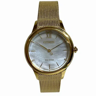 Pre-owned Citizen Stainless Steel Wristwatch ()