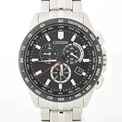 Pre-owned Citizen Stainless Steel Wristwatch () In Multi