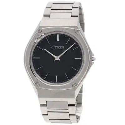 Pre-owned Citizen Stainless Steel Wristwatch () In Multi
