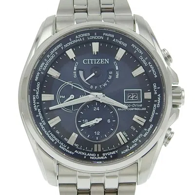 Pre-owned Citizen Stainless Steel Wristwatch () In Multi