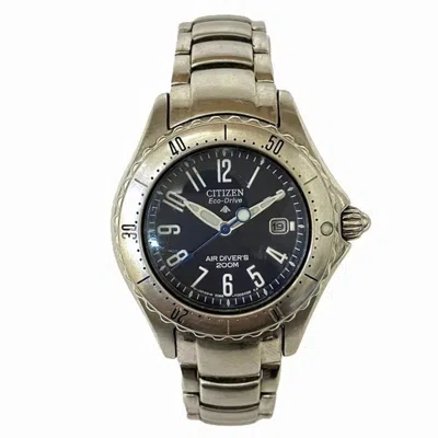 Pre-owned Citizen Stainless Steel Wristwatch () In Multi