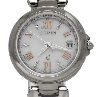 Pre-owned Citizen Stainless Steel Wristwatch () In Multi