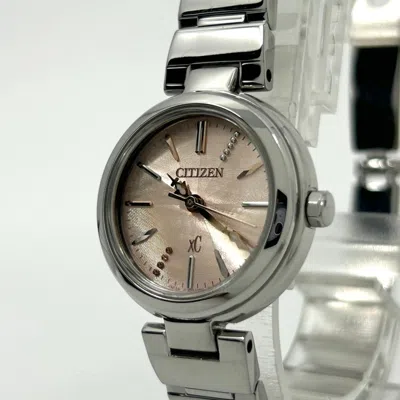 Pre-owned Citizen Stainless Steel Wristwatch () In Multi