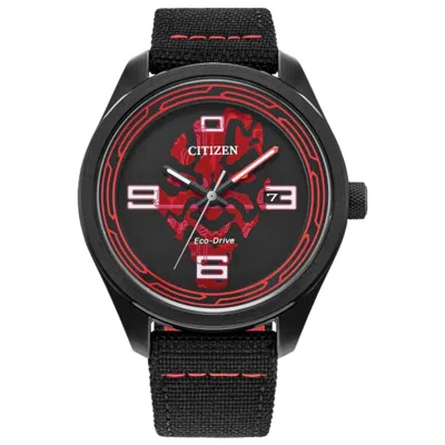 Citizen Star Wars Darth Maul Men's Watch