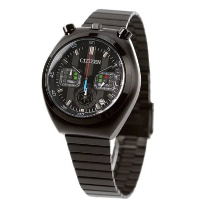 Pre-owned Citizen Star Wars Darth Vader Watch Chronograph Unisex Date Indicator An3669-52e