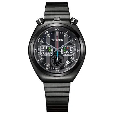 Pre-owned Citizen Star Wars Tsuno Chrono An3669-52e Darth Vader Watch Limited Black