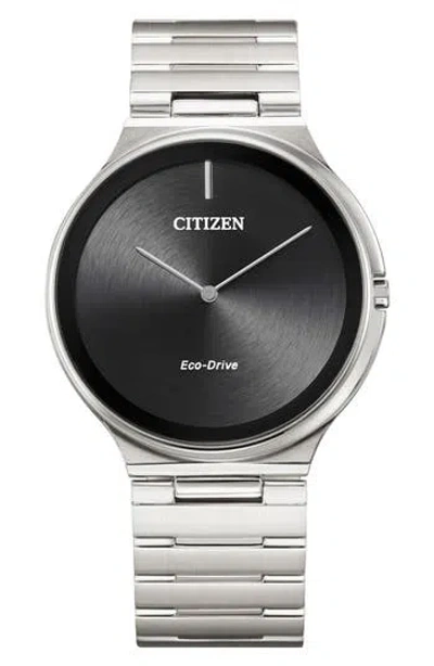 Citizen Stiletto Eco-drive Bracelet Watch, 39mm X 5.16mm
