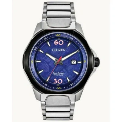 Pre-owned Citizen The Limited Edition Marvel 80th Anniversary Watch
