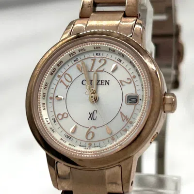 Pre-owned Citizen Titanium Wristwatch ()