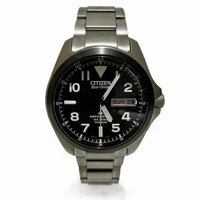 Pre-owned Citizen Titanium Wristwatch () In Multi