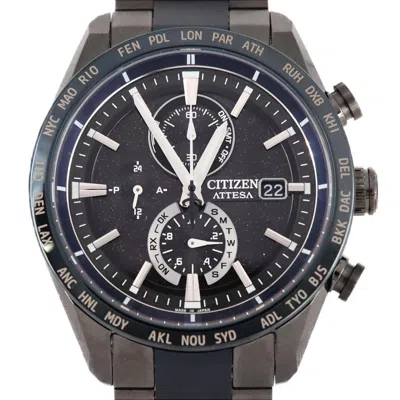 Pre-owned Citizen Titanium Wristwatch () In Multi