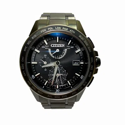 Pre-owned Citizen Titanium Wristwatch () In Multi