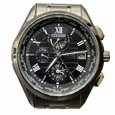 Pre-owned Citizen Titanium Wristwatch () In Multi