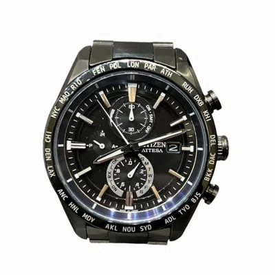 Pre-owned Citizen Titanium Wristwatch () In Multi