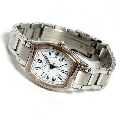 Pre-owned Citizen Titanium Wristwatch () In Multi