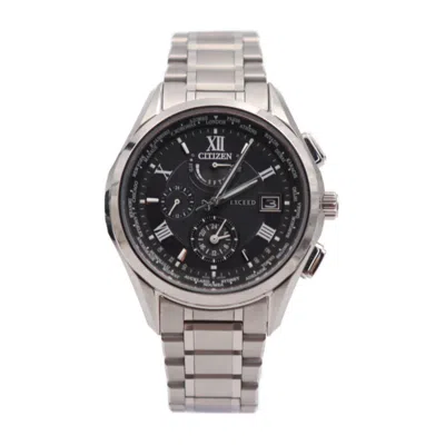Pre-owned Citizen Titanium Wristwatch () In Silver