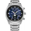 Citizen Super Titanium Mens Silver Tone Bracelet Watch By1010-57l In Metallic