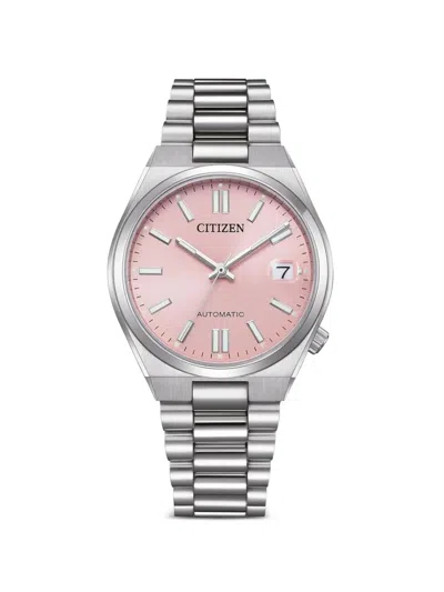 Citizen Tsuyosa 37mm Watch In Purple