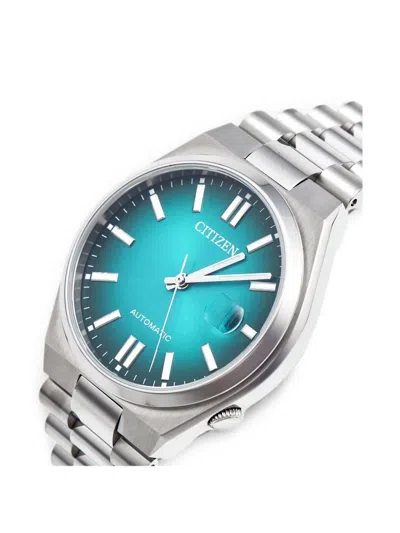 Pre-owned Citizen Tsuyosa 40mm Watch In Green