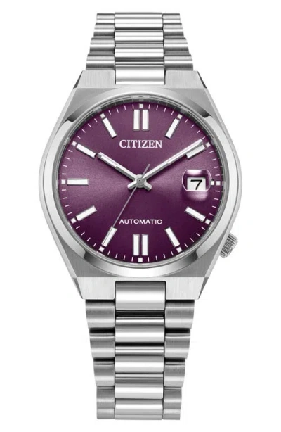 Citizen Tsuyosa Automatic Bracelet Watch, 37mm In Neutral