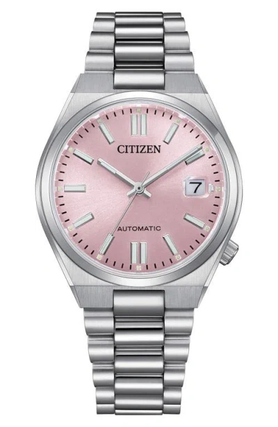 CITIZEN CITIZEN TSUYOSA AUTOMATIC BRACELET WATCH, 37MM