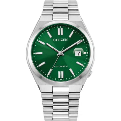 CITIZEN CITIZEN TSUYOSA AUTOMATIC BRACELET WATCH, 40MM