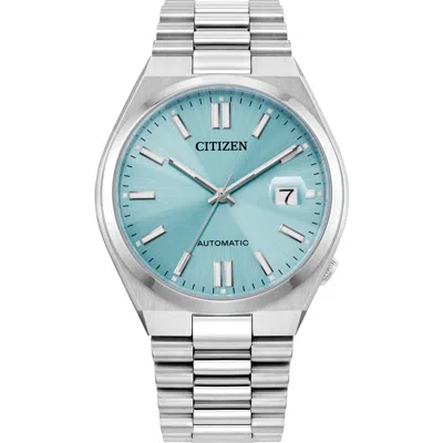CITIZEN CITIZEN TSUYOSA AUTOMATIC BRACELET WATCH, 40MM