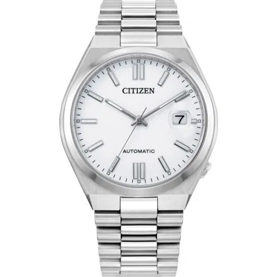 CITIZEN CITIZEN TSUYOSA AUTOMATIC BRACELET WATCH, 40MM