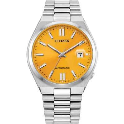 CITIZEN CITIZEN TSUYOSA AUTOMATIC BRACELET WATCH, 40MM